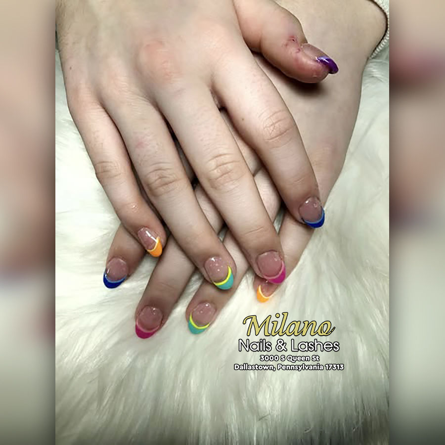 Nails Collection at Milano Nails & Lashes